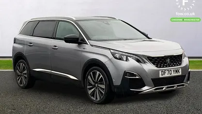 Grey Used 2020 Peugeot 5008 GTi Estate | £20,699 (Fair price)