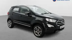 Used 2022 Ford Ecosport Titanium SUV | £9,899 (Good price)