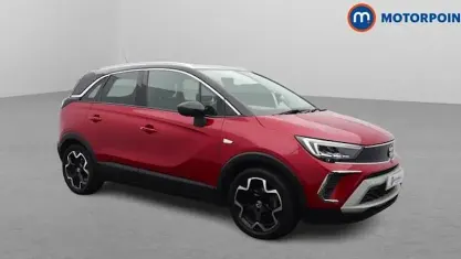Used Vauxhall Crossland SRi 83 HP (61 kW) 2021 Red SUV