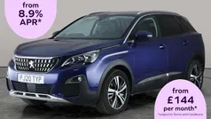 Used 2020 Peugeot 3008 Allure Estate | £10,571 (Good price)