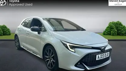 Used Toyota Corolla Sport 140 HP (102 kW) 2023 Grey Hatchback