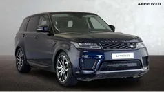 Blue Used 2021 Land Rover Range Rover Sport HSE SUV | £41,050 (Good price)