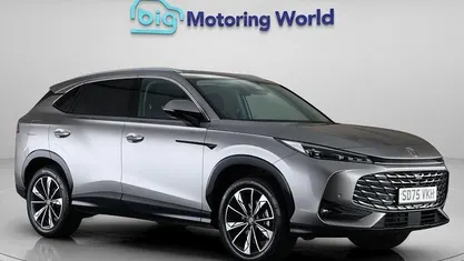 Used MG HS Trophy 170 HP (125 kW) 2025 Silver SUV