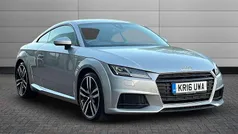 Silver Used 2016 Audi TT S-Line Coupe | £15,790 (Fair price)