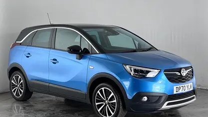 Blue Used 2020 Vauxhall Crossland X Elite SUV | £7,850 (Fair price)