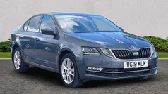 Grey Used 2019 Skoda Octavia SE L Hatchback | £12,913 (Fair price)