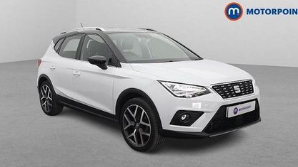 Begagnad Seat Arona XCELLENCE Lux 110 HK (80 kW) 2020 Vit SUV