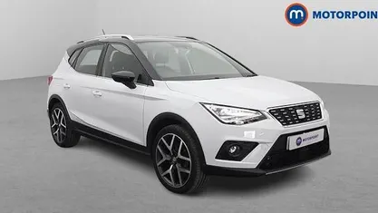 Used Seat Arona XCELLENCE Lux 110 HP (80 kW) 2020 White SUV