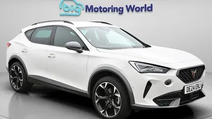 Used Cupra Formentor 150 HP (110 kW) 2024 SUV