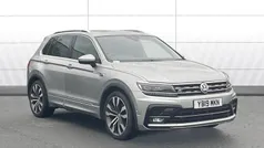 Silver Used 2018 VW Tiguan R-line SUV | £21,949 (Fair price)
