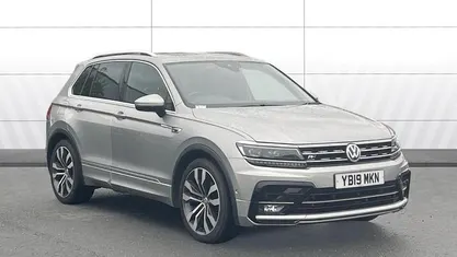 Silver Used 2018 VW Tiguan R-line SUV | £19,750 (Good price)