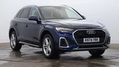 Blue Used 2024 Audi Q5 S-Line SUV | £38,480 (Fair price)