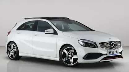Used Mercedes A250 Premium 218 HP (160 kW) 2018 Hatchback