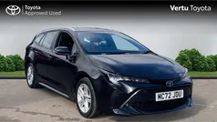 Black Used 2023 Toyota Corolla Sport Estate | £19,369 (Fair price)