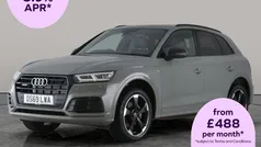 Grey Used 2019 Audi Q5 Black Edition SUV | £27,474 (Fair price)