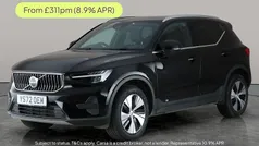 Black Used 2022 Volvo XC40 Core SUV | £19,896 (Fair price)