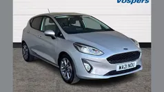 Silver Used 2021 Ford Fiesta Trend Hatchback | £12,000 (Good price)