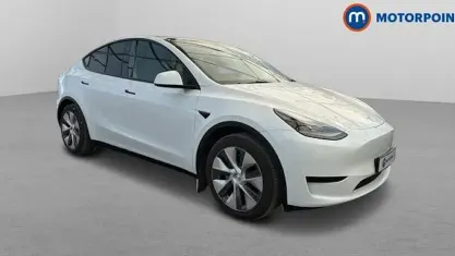 Used Tesla Model Y Standard Range 219 kW (299 HP) 2023 White SUV
