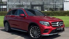 Red Used 2019 Mercedes GLC250 AMG Line Premium SUV | £23,000 (Fair price)
