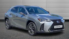 Sonic titanium Used 2019 Lexus UX 250h Sport Line SUV | £19,695 (Fair price)