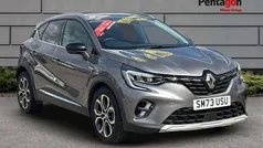 Grey Used 2024 Renault Captur Techno SUV | £18,950 (Fair price)