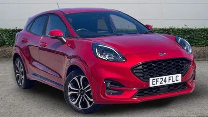 Used Ford Puma ST-Line 125 HP (91 kW) 2023 Red SUV