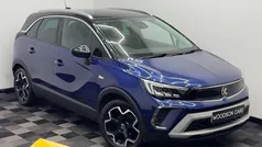 Blue Used 2021 Vauxhall Crossland SRi SUV | £10,500 (Fair price)