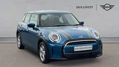 Blue Used 2022 Mini Cooper Classic Hatchback | £19,095 (Fair price)