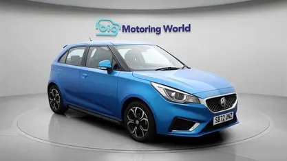 Used MG MG3 Exclusive 106 HP (77 kW) 2023 Blue Hatchback