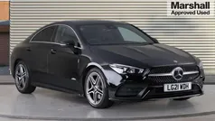 Used 2021 Mercedes CLA200 AMG line Coupe | £22,970 (Fair price)