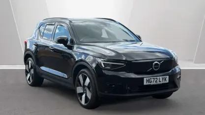 Used Volvo XC40 Ultimate 169 kW (231 HP) 2022 Onyx black SUV