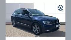 Blue Used 2019 VW Tiguan Match SUV | £16,074 (Fair price)