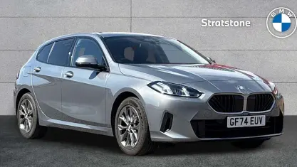 Used BMW 120 Sport Line 156 HP (114 kW) 2024 Grey Hatchback