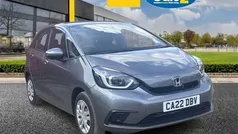 Grey Used 2022 Honda Jazz Hybrid Hatchback | £13,995 (Super price)