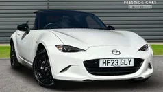 White Used 2023 Mazda MX5 Cabriolet | £20,991 (Fair price)
