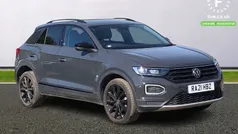 Used 2021 VW T-Roc Black Edition SUV | £17,799 (Good price)