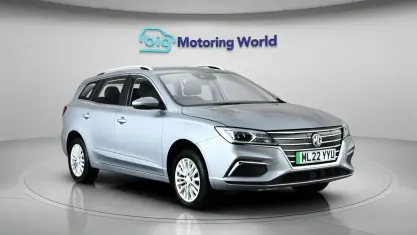 Used MG MG5 EV Exclusive 114 kW (156 HP) 2022 Silver Estate