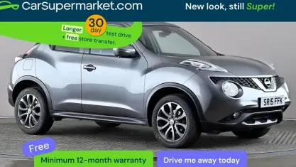 Używany Nissan Juke Tekna 110 KM (80 kW) 2017 SUV