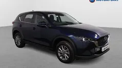 Blue Used 2023 Mazda CX-5 Center-Line SUV | £22,999 (Fair price)