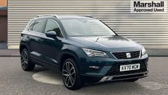 Blue Used 2020 Seat Ateca XCELLENCE Lux SUV | £18,957 (Fair price)