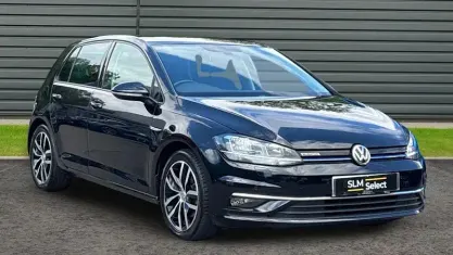 Used VW Golf VII Match 131 HP (96 kW) 2019 Black Hatchback