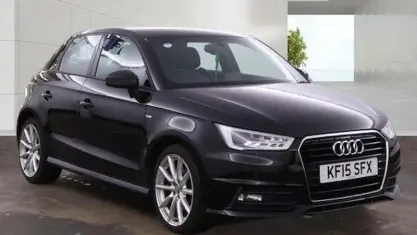 Used Audi A1 Sportback S-Line 125 HP (91 kW) 2017 Hatchback