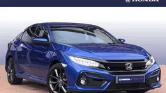 Brilliant sporty blue Used 2020 Honda Civic SR Hatchback | £12,799 (Fair price)