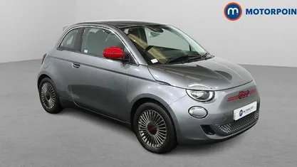 Used Fiat 500e Red 86 kW (118 HP) 2026 Hatchback