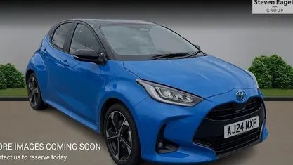Used Toyota Yaris Hybrid Edition 131 HP (96 kW) 2025 Hatchback
