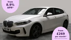 Used 2021 BMW 118 M Sport Hatchback | £19,374 (Fair price)