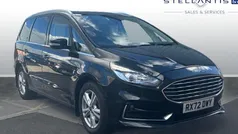 Black Used 2022 Ford Galaxy Titanium MPV | £22,149 (Fair price)