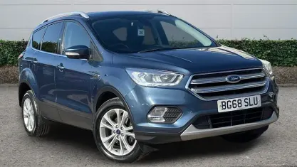Używany Ford Kuga Titanium 120 KM (88 kW) 2018 Niebieski SUV