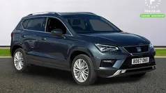 Grey Used 2018 Seat Ateca XCELLENCE SUV | £16,299 (Fair price)