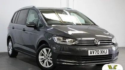 Used VW Touran Family 150 HP (110 kW) 2024 MPV